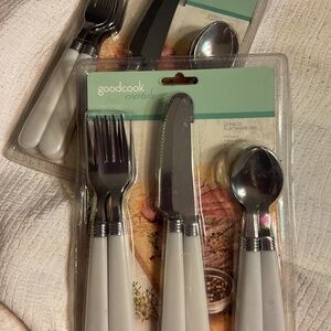 Good cook flatware set 12 pc.